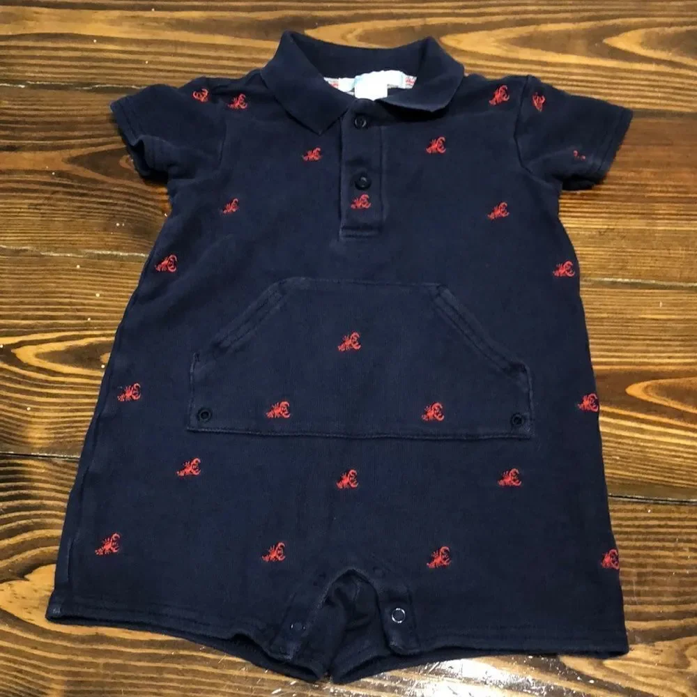 Janie and Jack One Piece Outfit Size 6-12 months